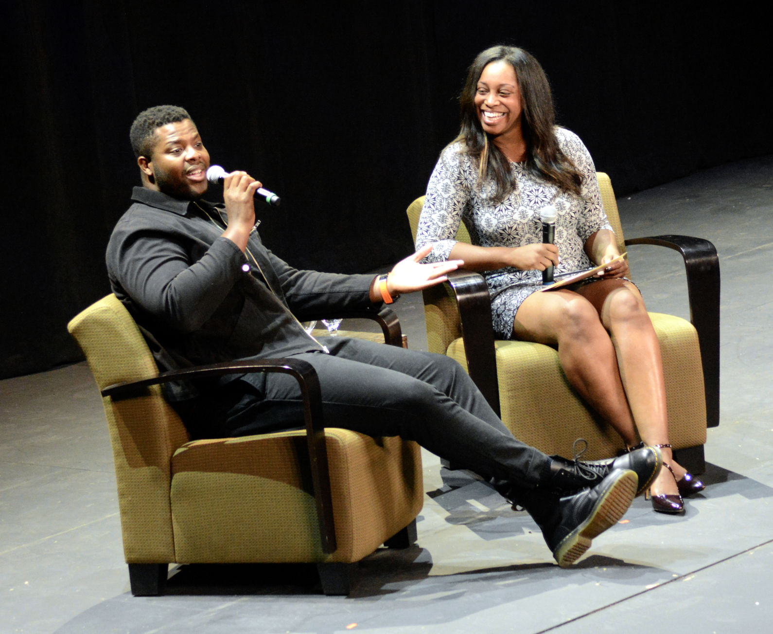 'Black Panther' star Duke keynotes 31st annual MLK celebration